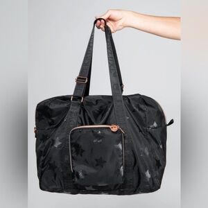 Kady Luxe Star Packable Duffle Bag
